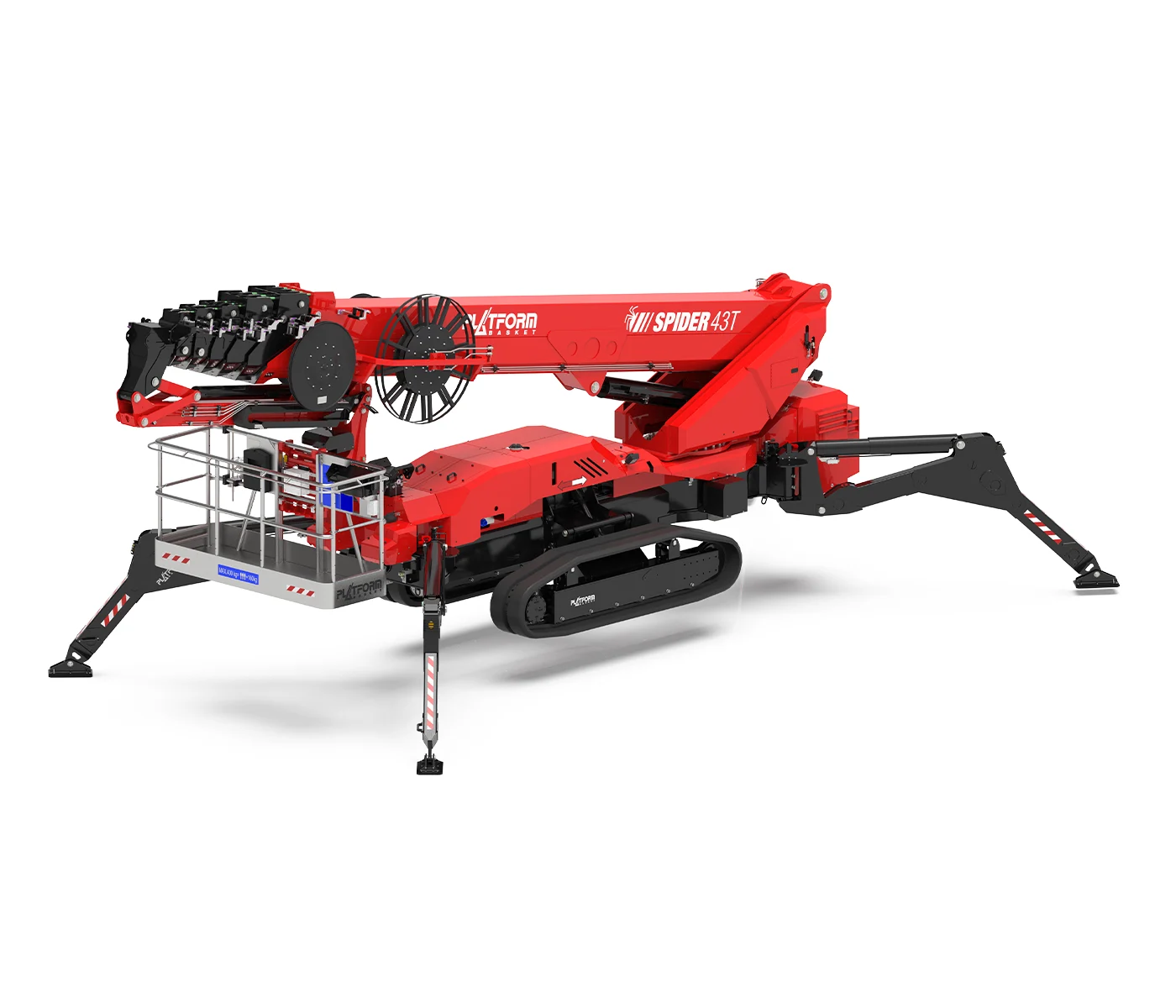 Platform Basket Spider 43T - Afbeelding 2