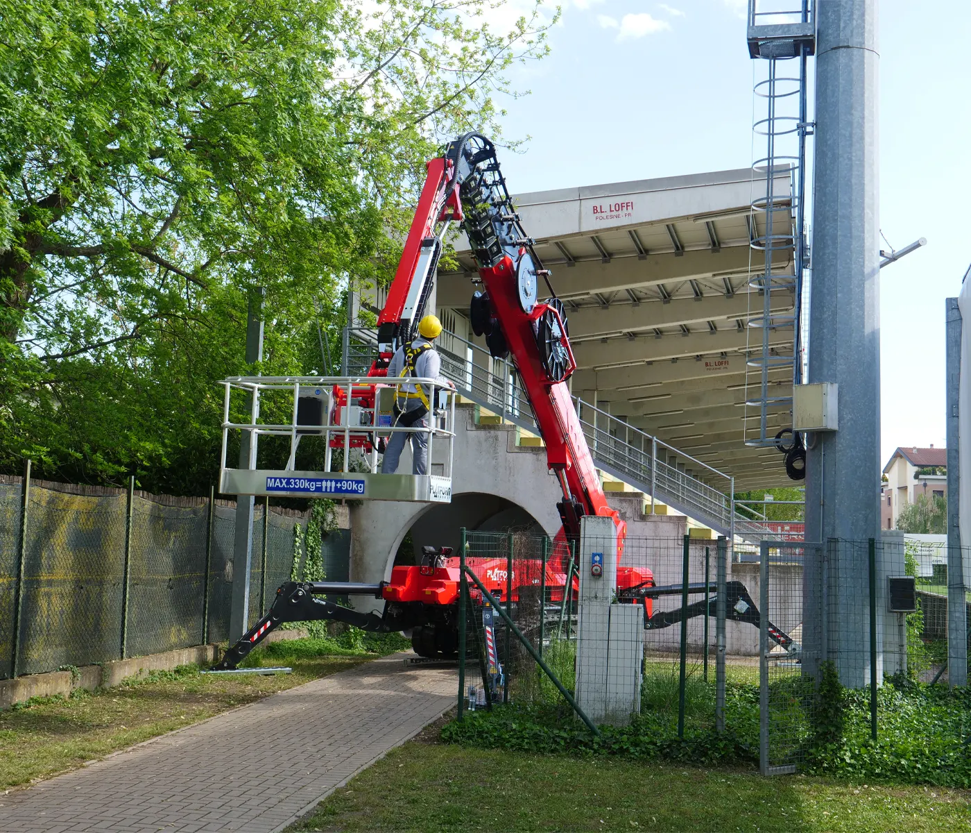 Platform Basket Spider 43T - Afbeelding 4