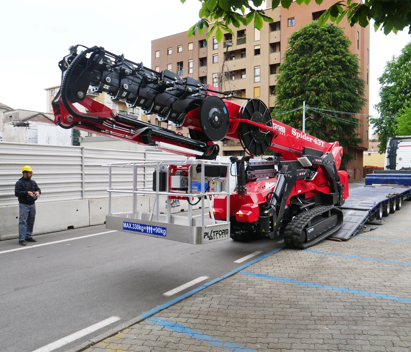 Platform Basket Spider 43T - Afbeelding 6