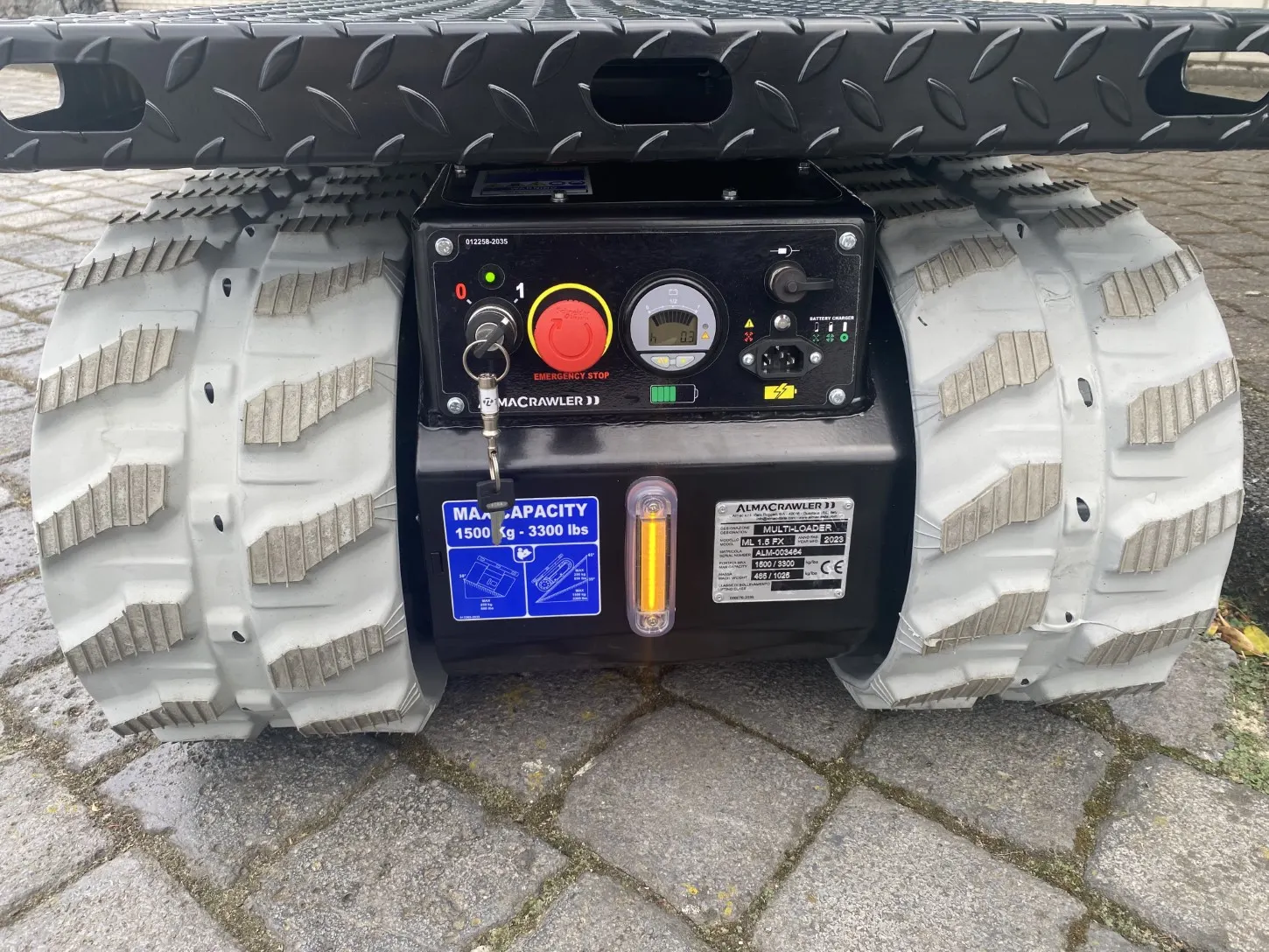 AlmaCrawler Multi-loader 1.5 FX - Afbeelding 7