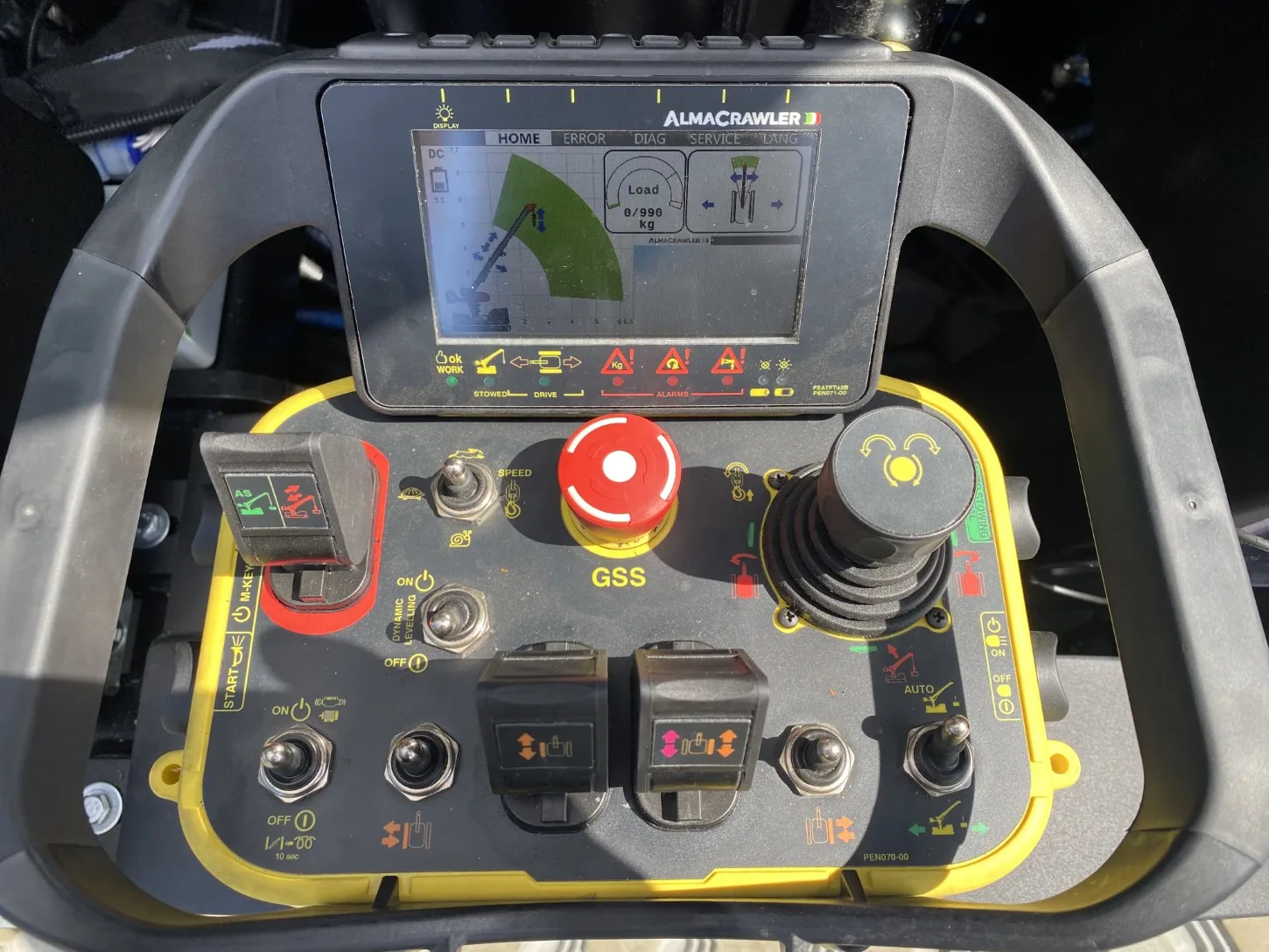 AlmaCrawler T-Crane 1060 Pick&Carry mini kraan - Afbeelding 17