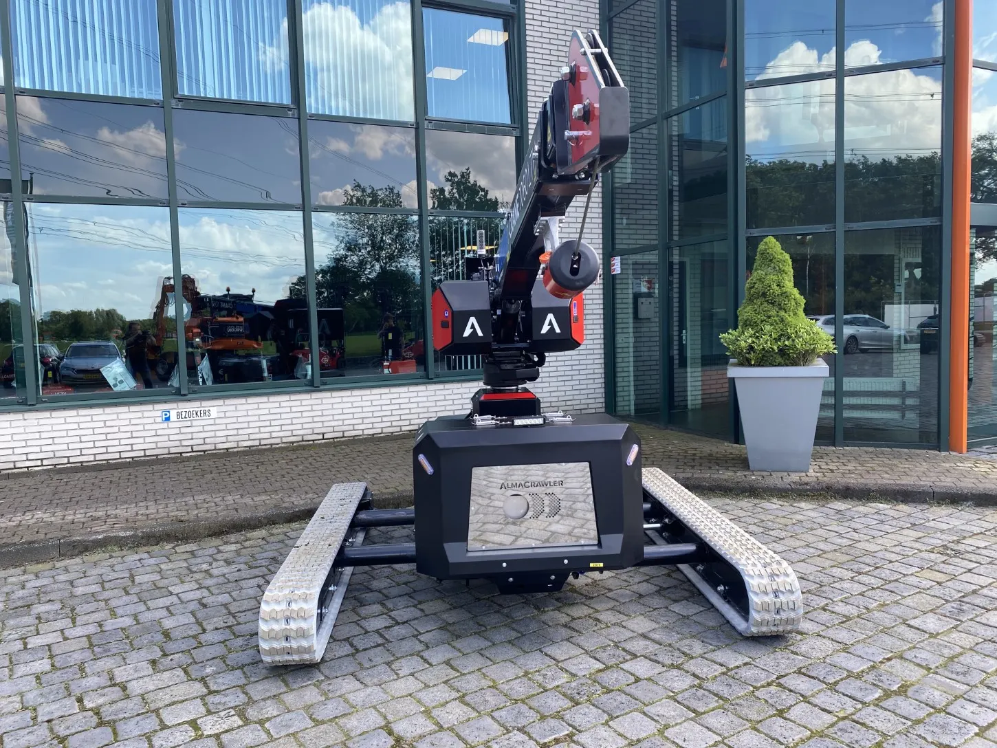 AlmaCrawler T-Crane 1060 Pick&Carry mini kraan - Afbeelding 10