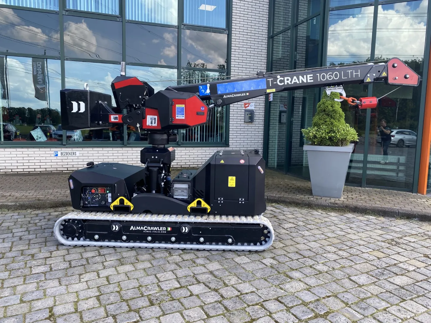 AlmaCrawler T-Crane 1060 Pick&Carry mini kraan - Afbeelding 3