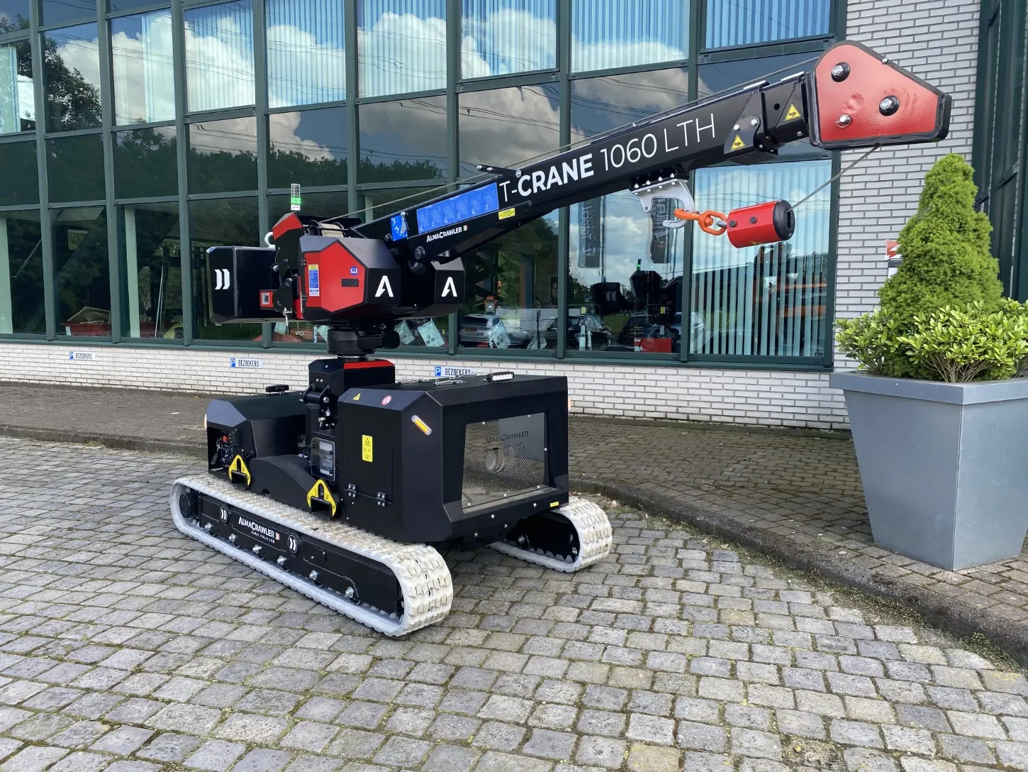 AlmaCrawler T-Crane 1060 Pick&Carry mini kraan - Afbeelding 4