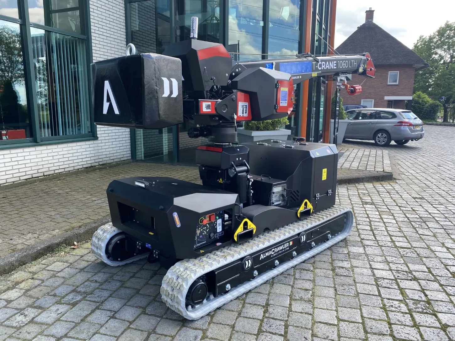 AlmaCrawler T-Crane 1060 Pick&Carry mini kraan - Afbeelding 5
