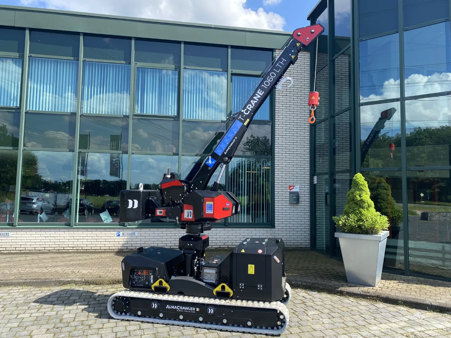 AlmaCrawler T-Crane 1060 Pick&Carry mini kraan - Afbeelding 15