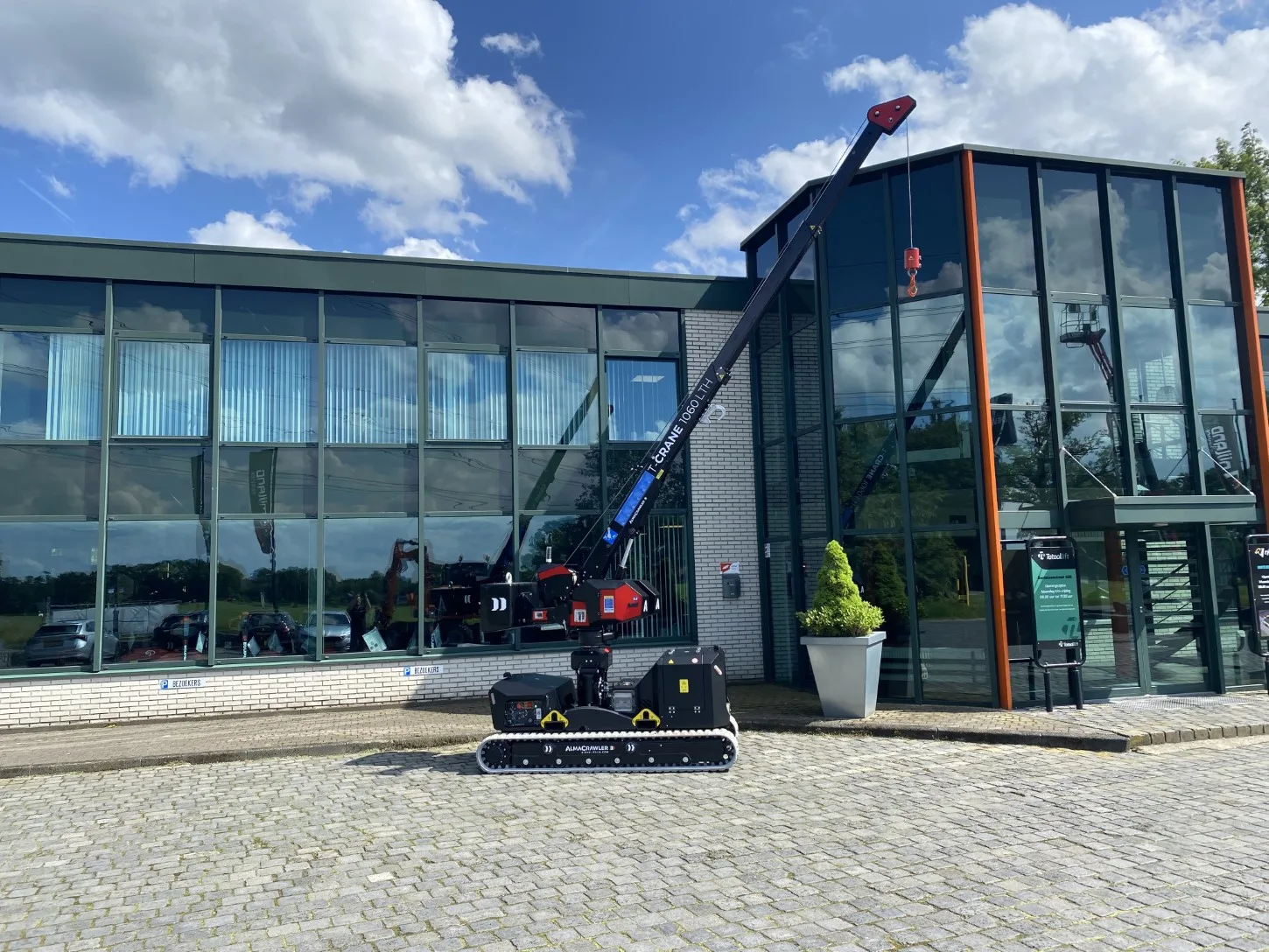 AlmaCrawler T-Crane 1060 Pick&Carry mini kraan - Afbeelding 14