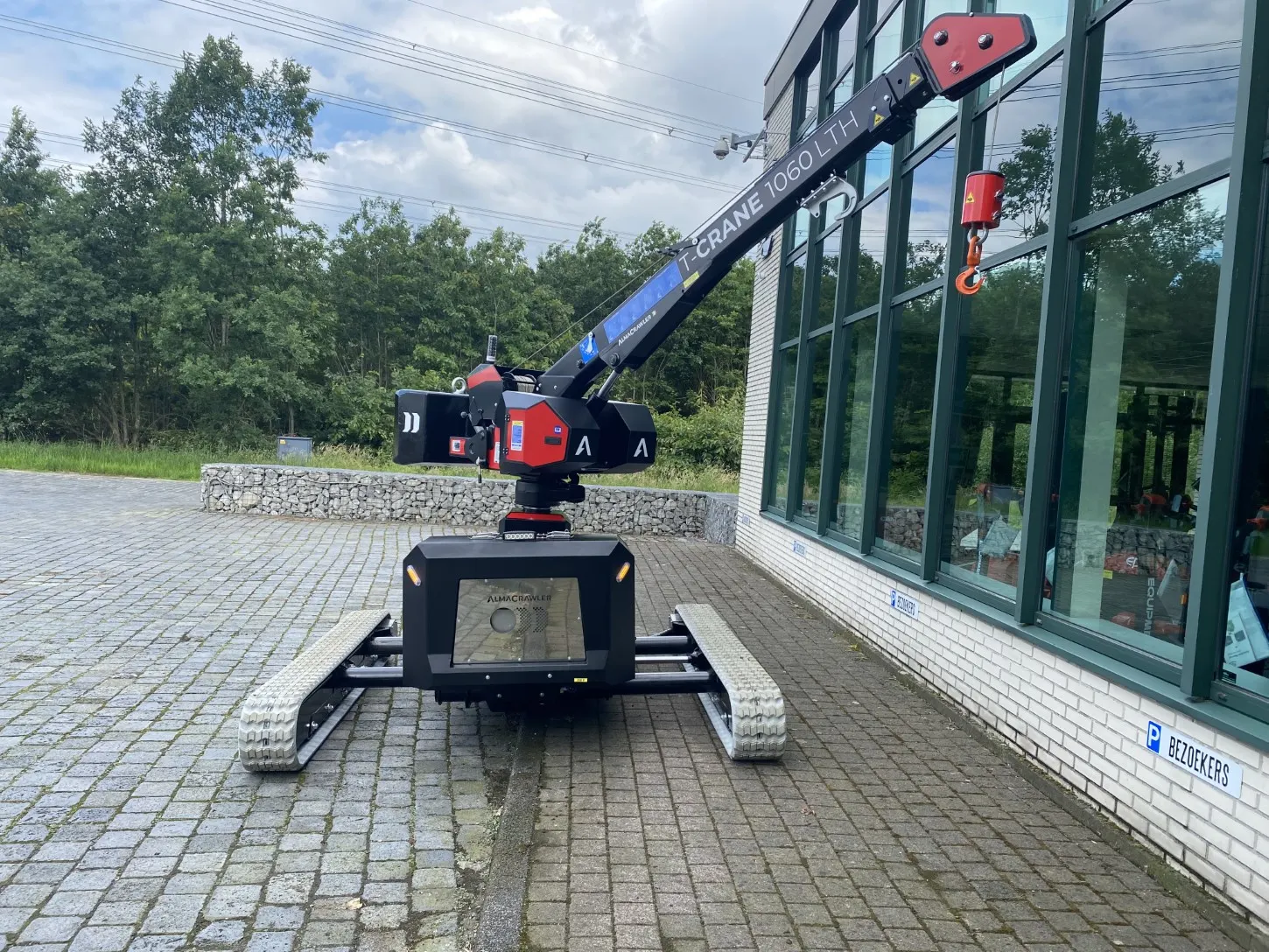 AlmaCrawler T-Crane 1060 Pick&Carry mini kraan - Afbeelding 13