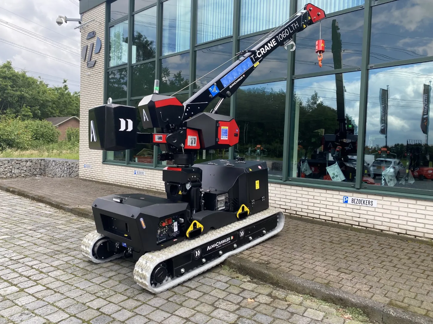 AlmaCrawler T-Crane 1060 Pick&Carry mini kraan - Afbeelding 11