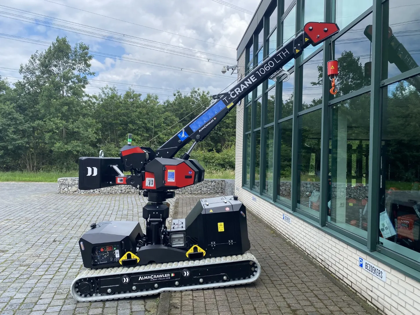 AlmaCrawler T-Crane 1060 Pick&Carry mini kraan - Afbeelding 12