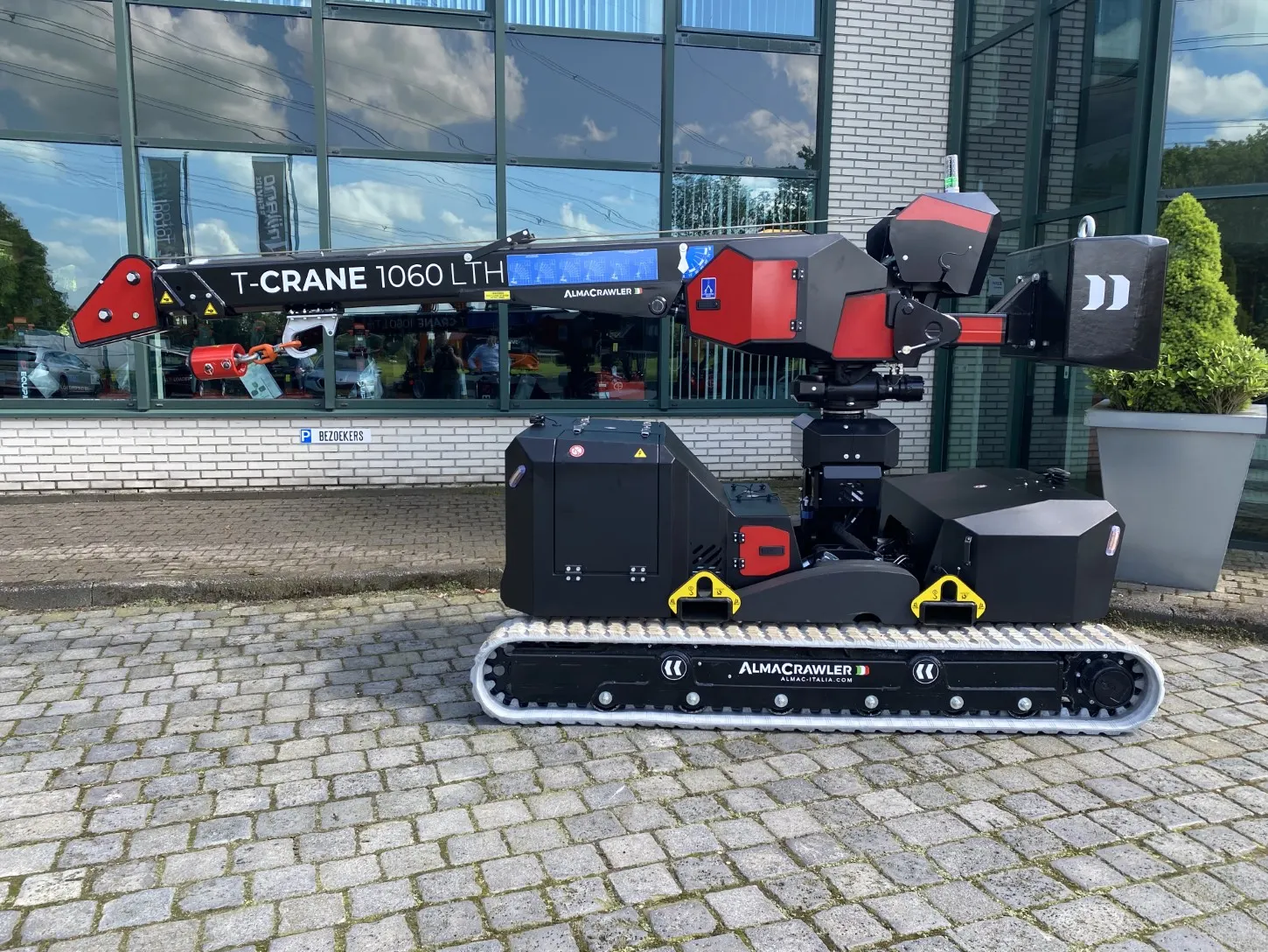 AlmaCrawler T-Crane 1060 Pick&Carry mini kraan - Afbeelding 7