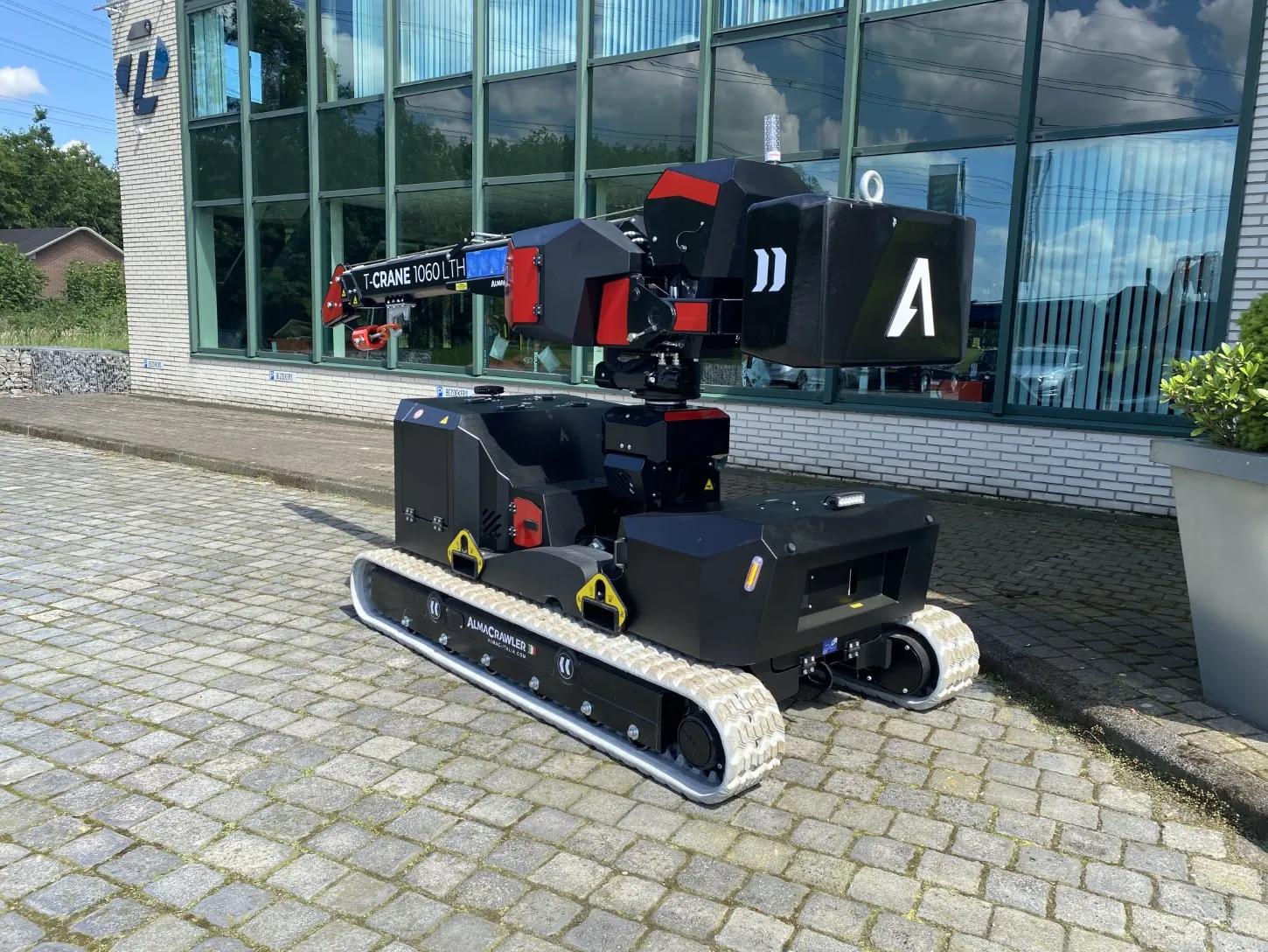 AlmaCrawler T-Crane 1060 Pick&Carry mini kraan - Afbeelding 9