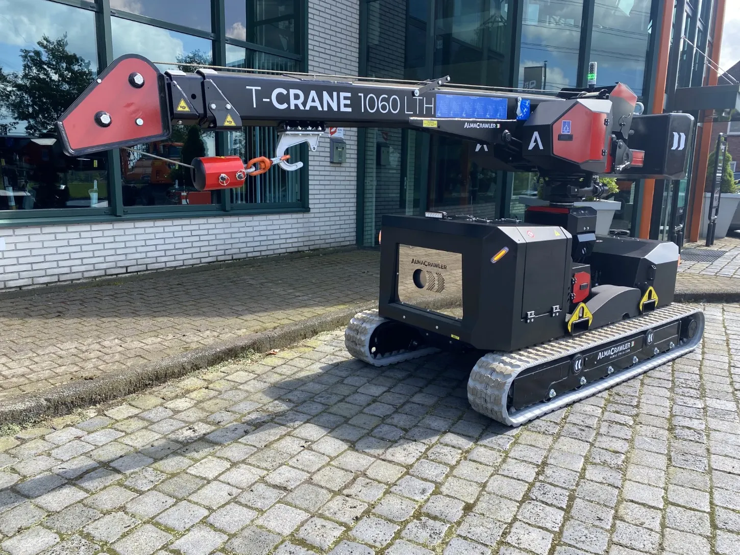 AlmaCrawler T-Crane 1060 Pick&Carry mini kraan - Afbeelding 6