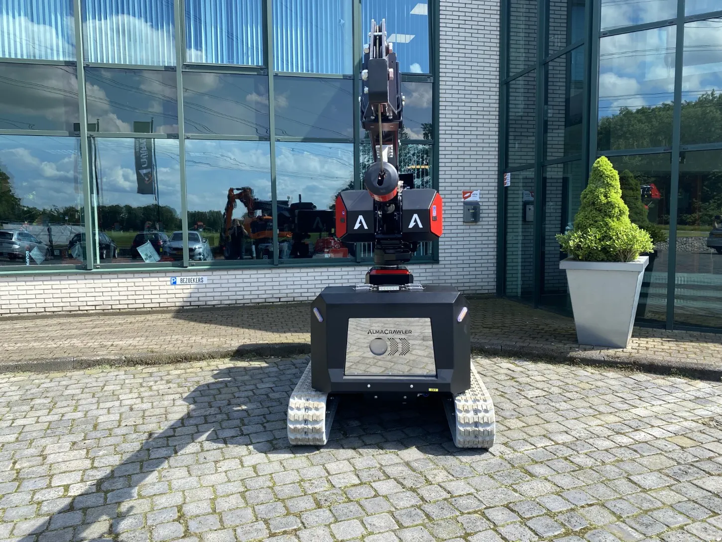 AlmaCrawler T-Crane 1060 Pick&Carry mini kraan - Afbeelding 8