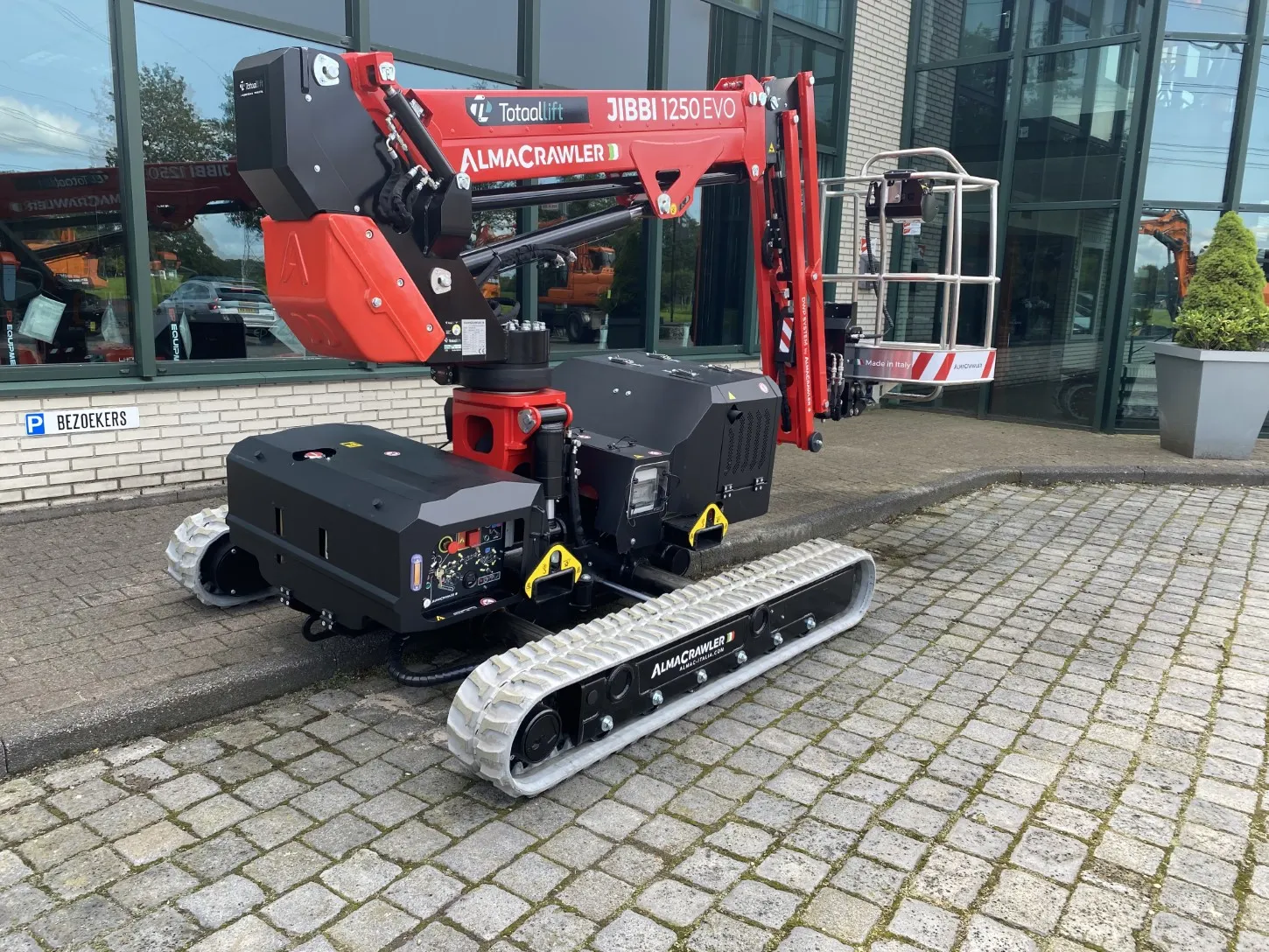 Almac Jibbi 1250 EVO - Afbeelding 17