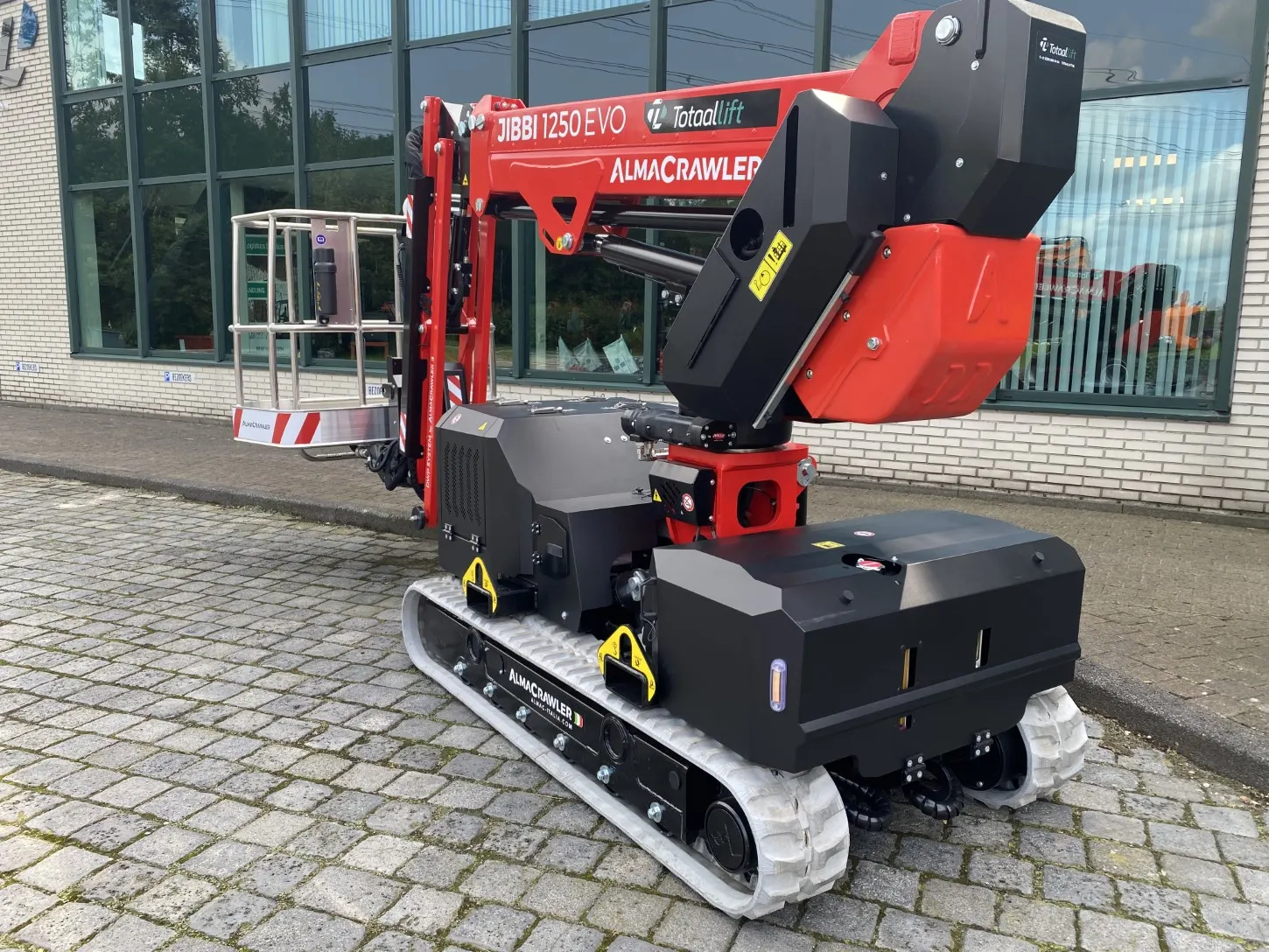 Almac Jibbi 1250 EVO - Afbeelding 16