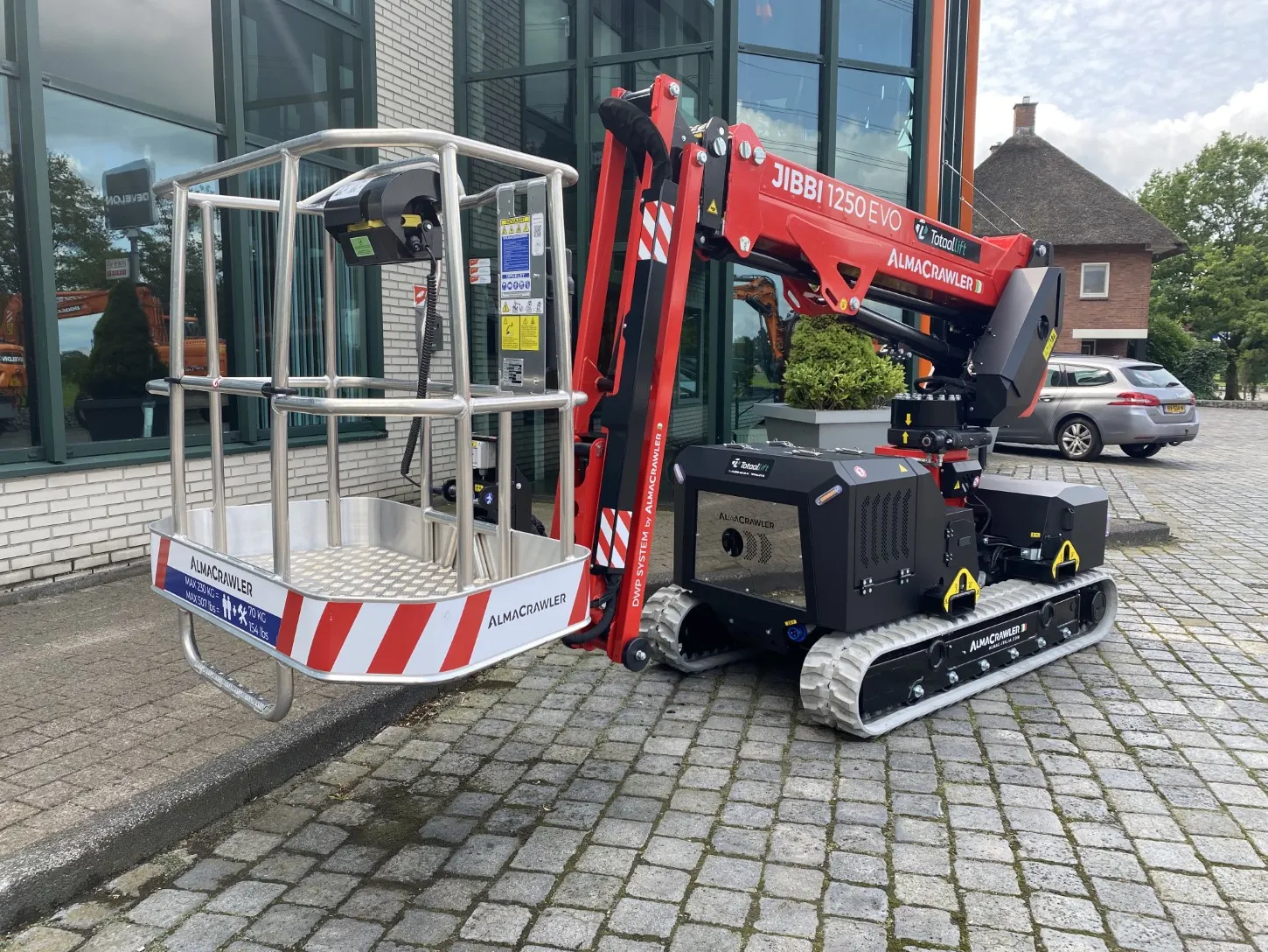 Almac Jibbi 1250 EVO - Afbeelding 6
