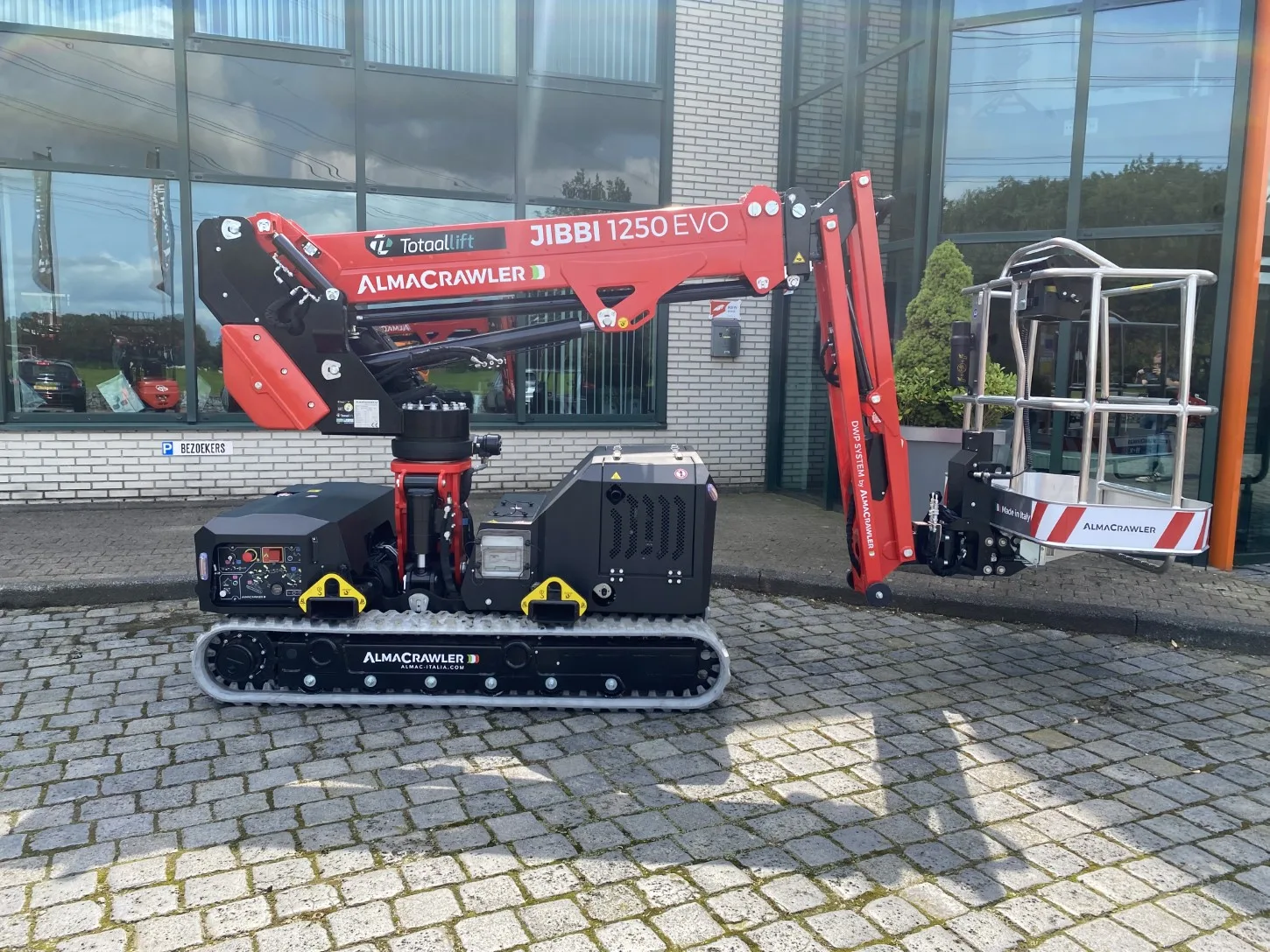 Almac Jibbi 1250 EVO - Afbeelding 5
