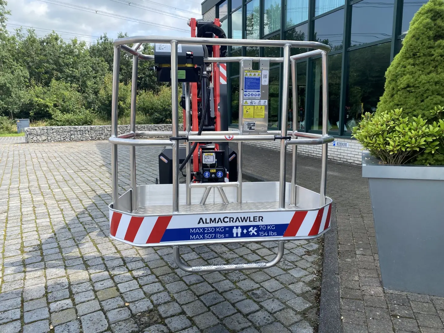 Almac Jibbi 1250 EVO - Afbeelding 20