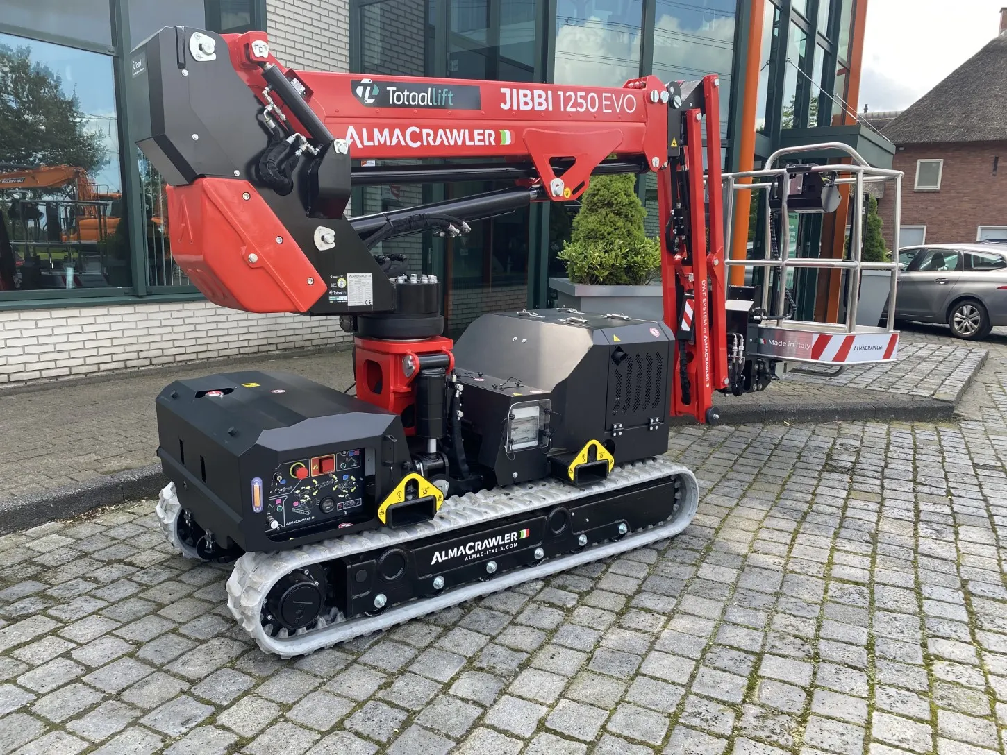 Almac Jibbi 1250 EVO - Afbeelding 3