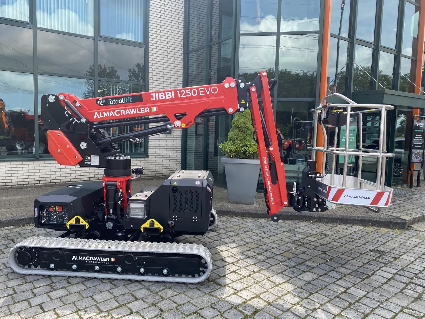 Almac Jibbi 1250 EVO - Afbeelding 2