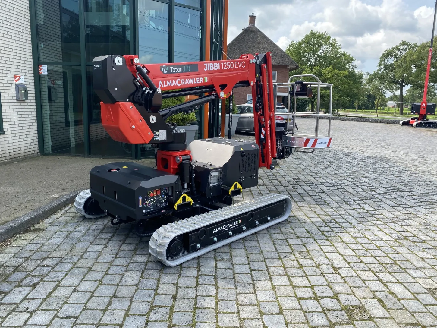 Almac Jibbi 1250 EVO - Afbeelding 4