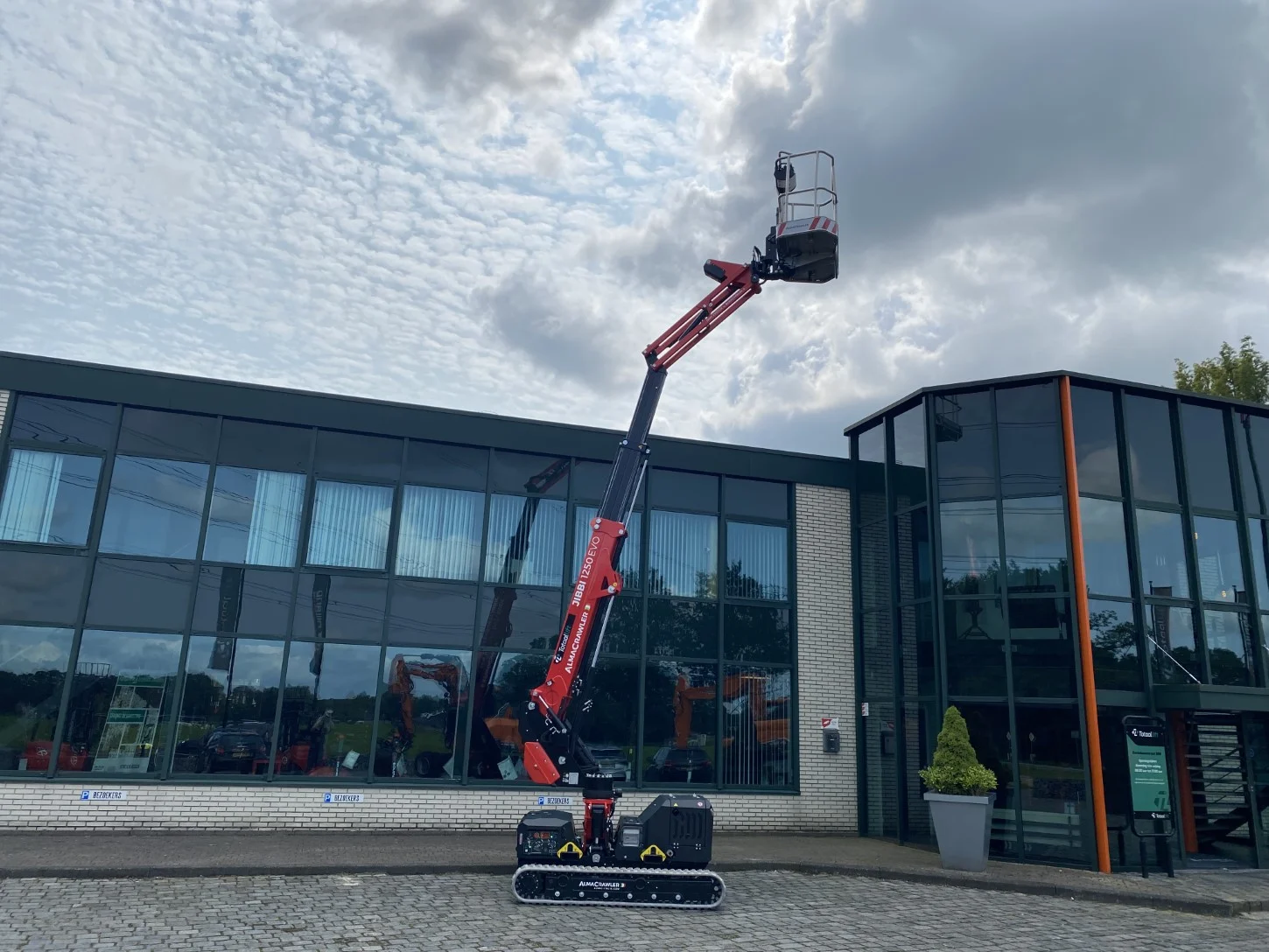Almac Jibbi 1250 EVO - Afbeelding 19