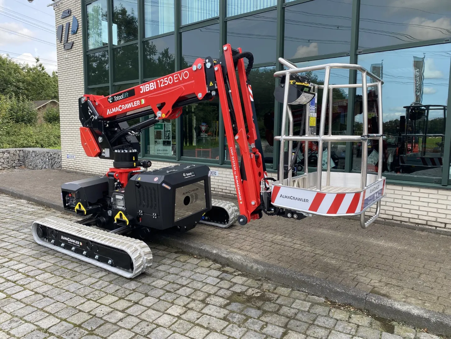 Almac Jibbi 1250 EVO - Afbeelding 7