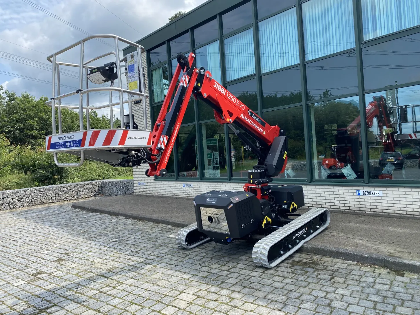 Almac Jibbi 1250 EVO - Afbeelding 8