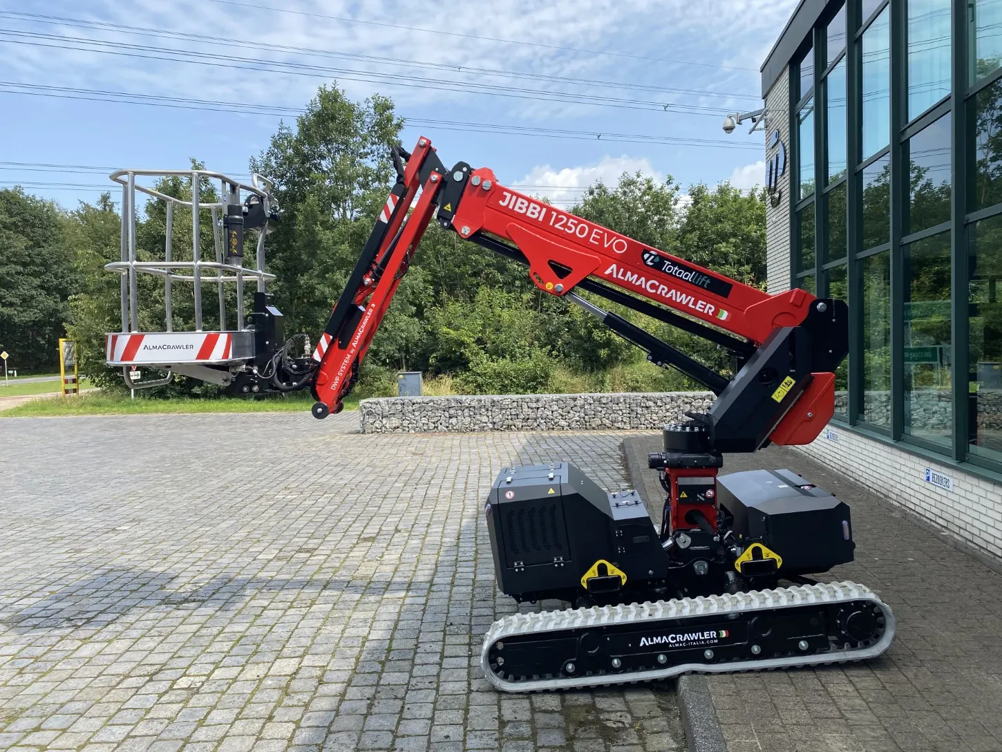 Almac Jibbi 1250 EVO - Afbeelding 11