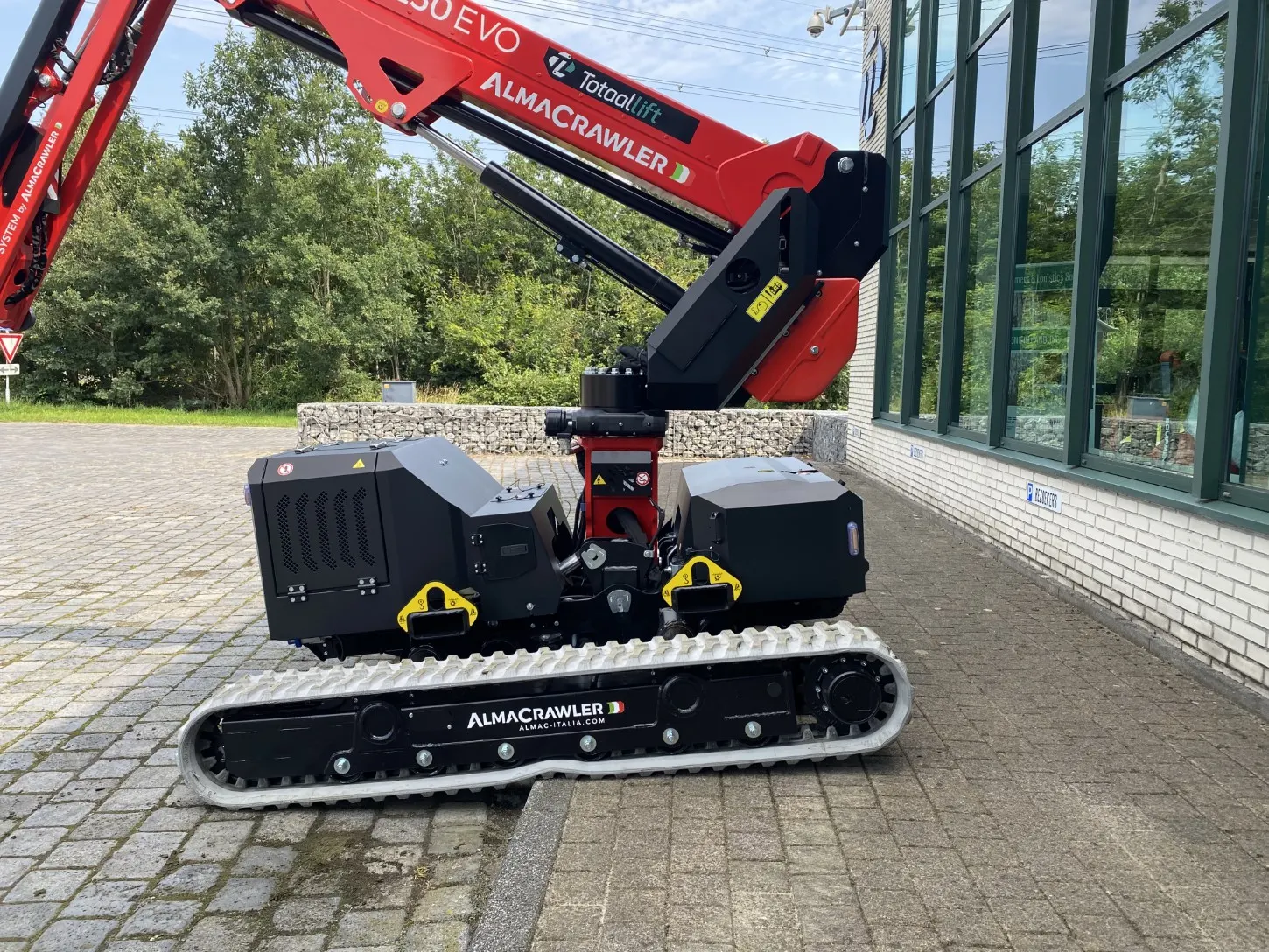 Almac Jibbi 1250 EVO - Afbeelding 9