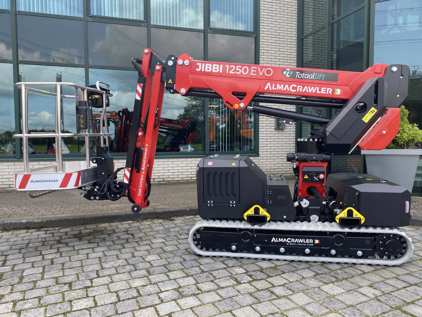 Almac Jibbi 1250 EVO - Afbeelding 10