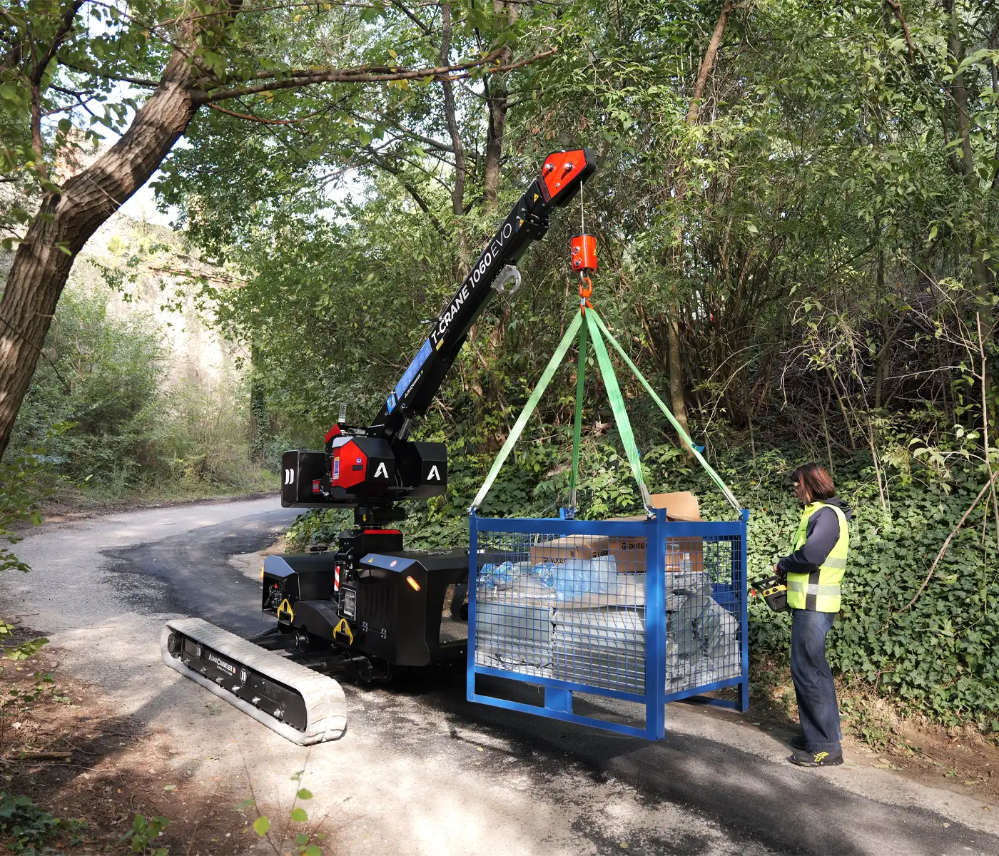 Almac T-Crane 1060 - Afbeelding 8
