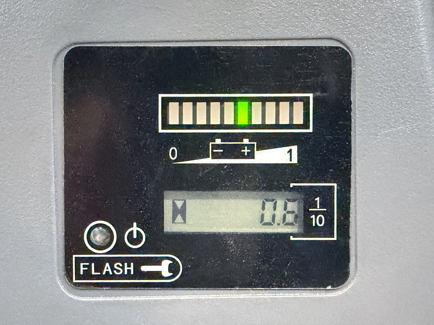 batterij percentage stapelaar ep