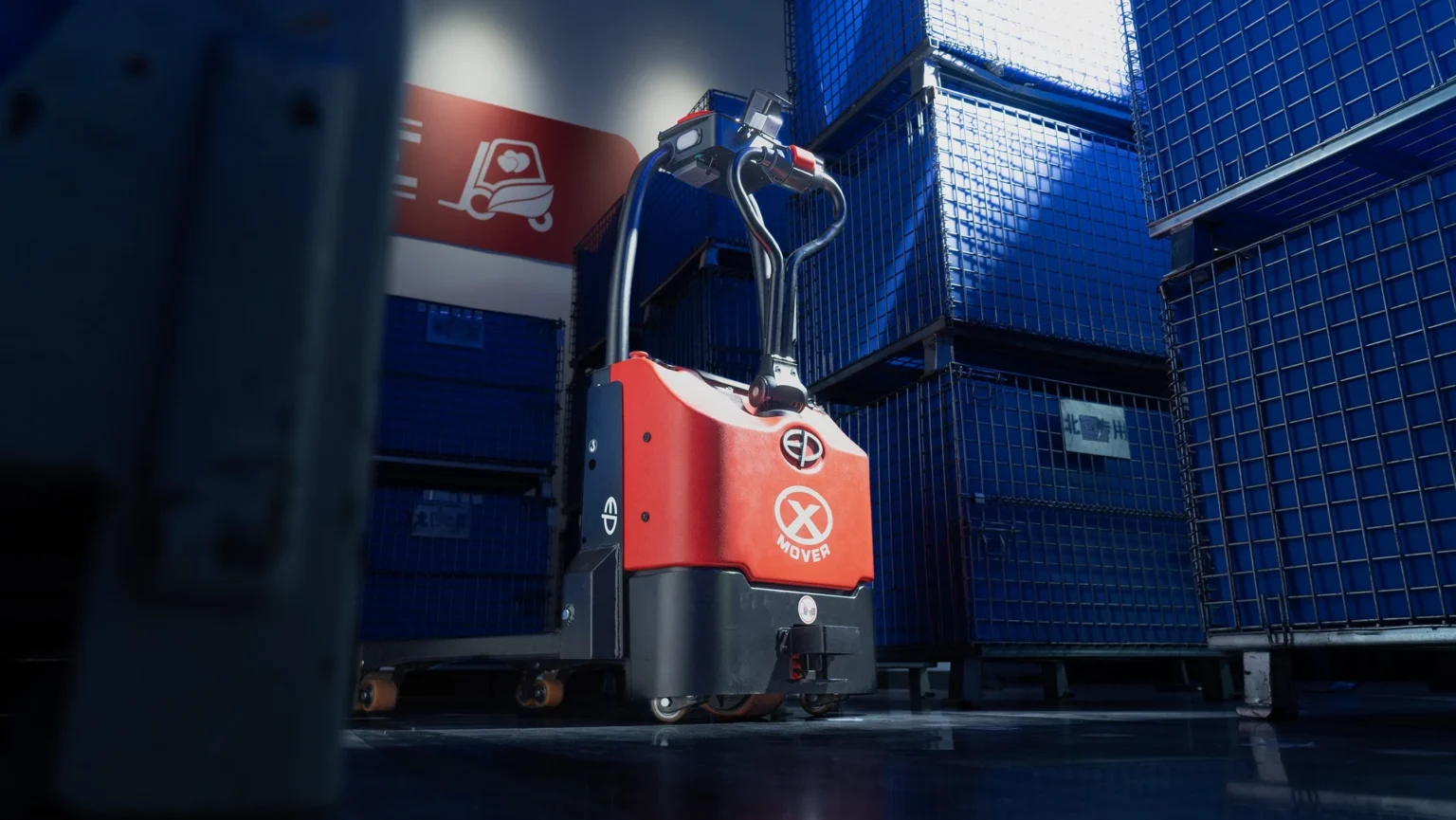 Ontdek de nieuwe EXP15 Automatische palletwagen