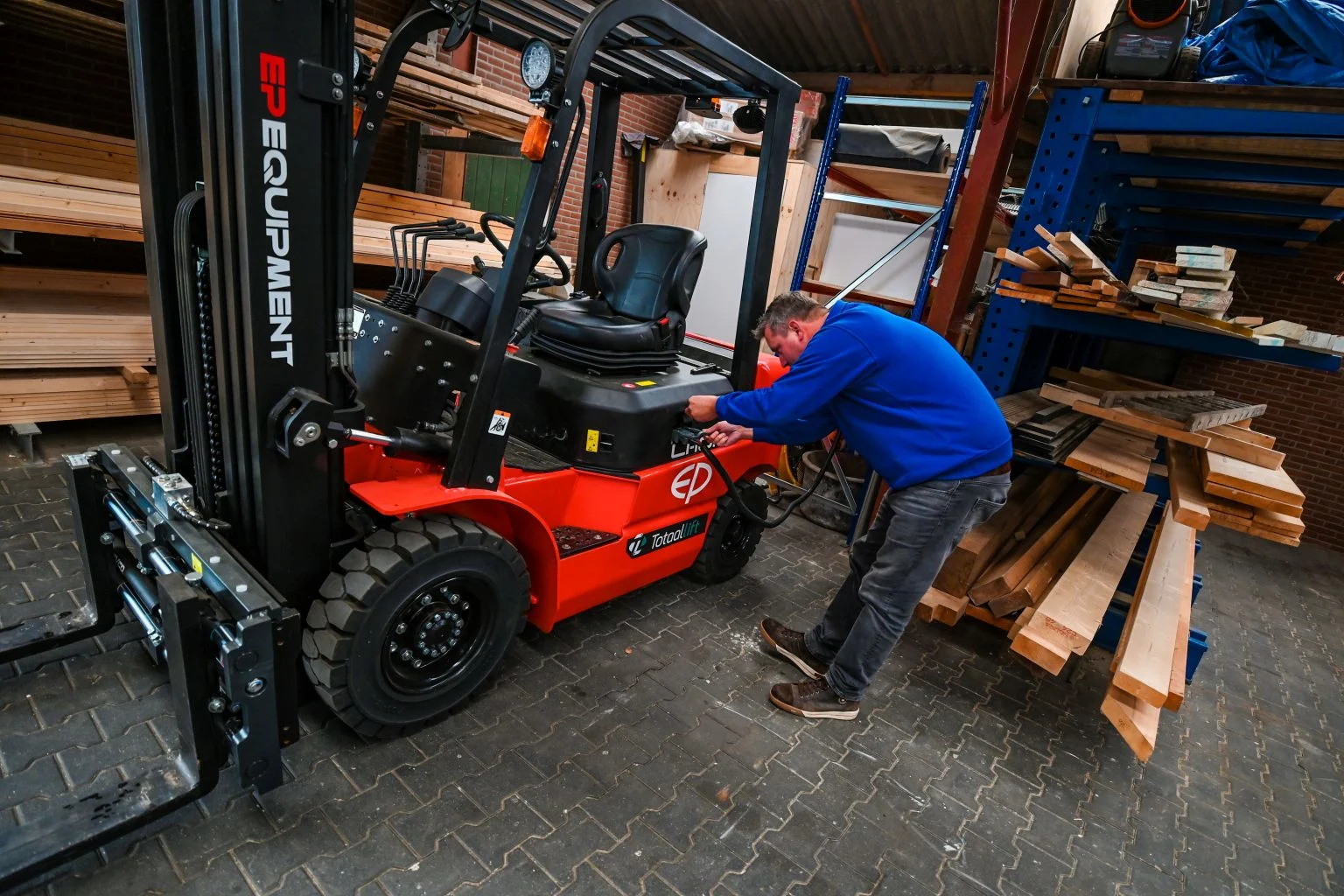 Dit zijn de voordelen van lithium-ion batterijen in een heftruck!