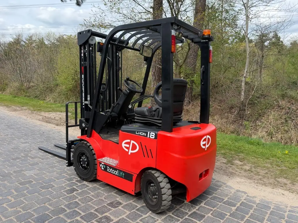 EFL181 heftruck | Gebruikt | 2021 - Afbeelding 4