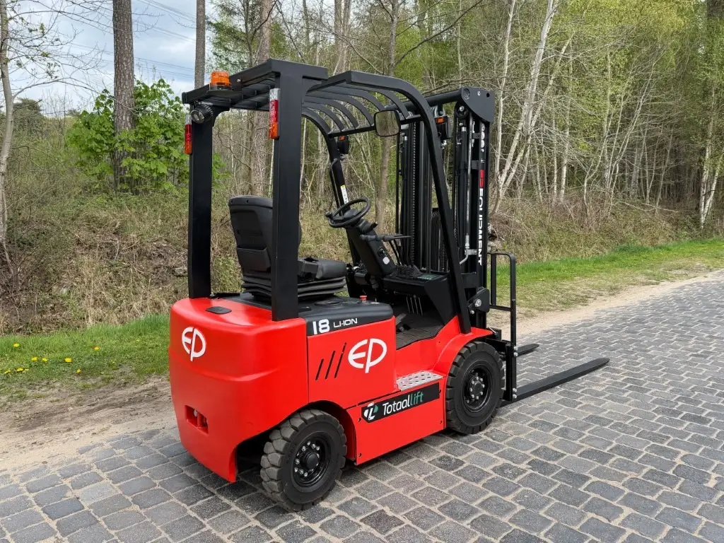 EFL181 heftruck | Gebruikt | 2021 - Afbeelding 10