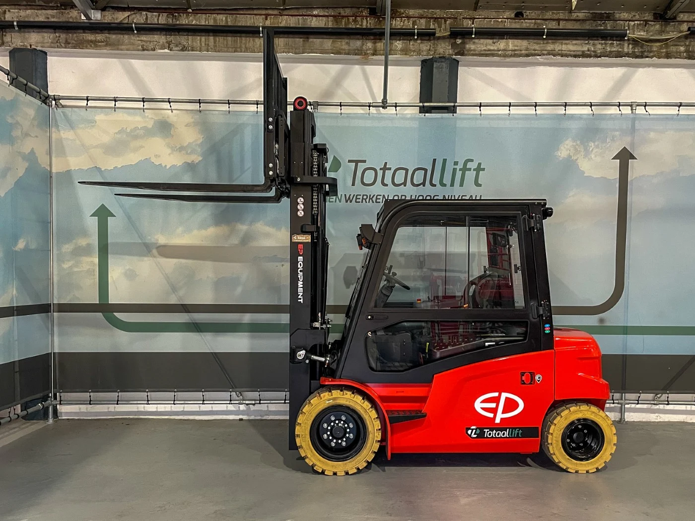 EP CPD50L1 | Cabine | 5.000 kg - Afbeelding 3