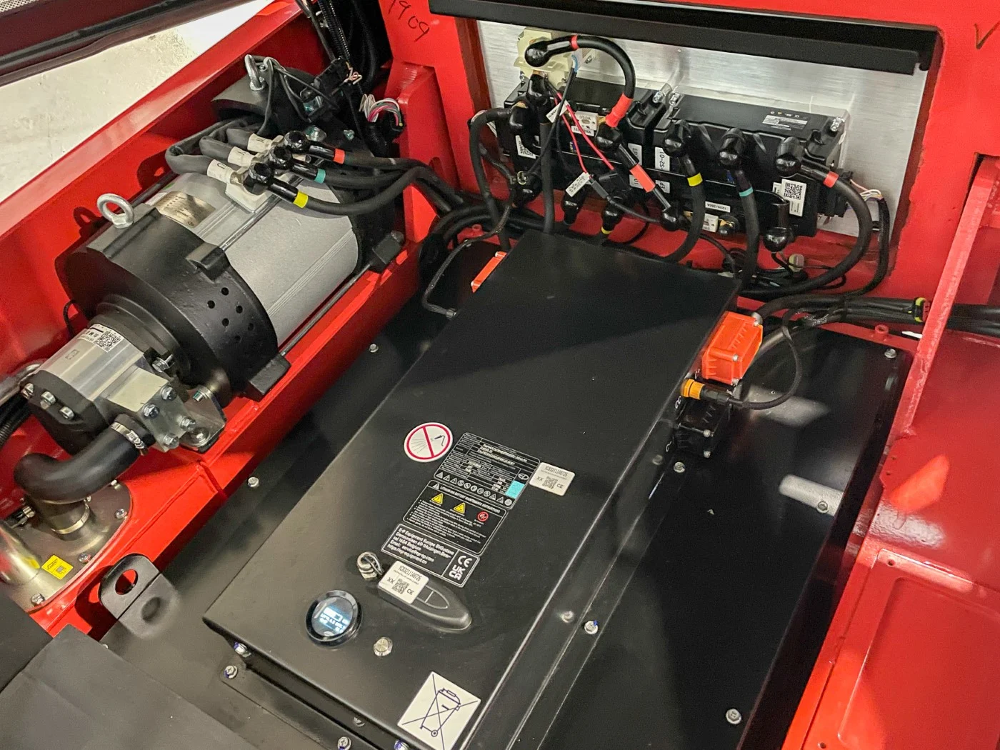 EP CPD50L1 | Cabine | 5.000 kg - Afbeelding 22