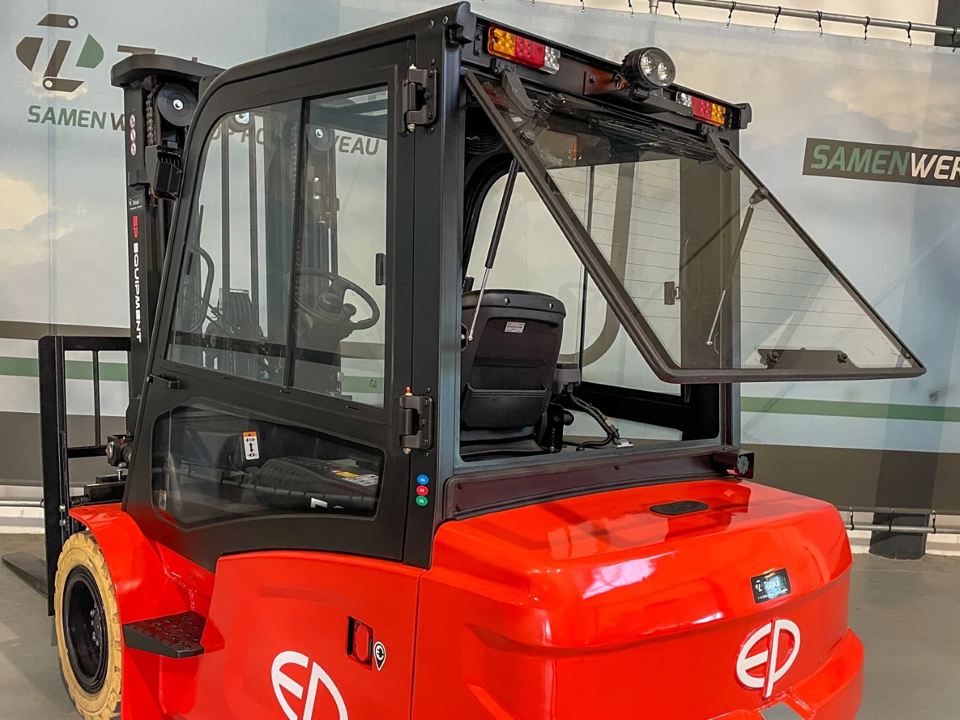 EP CPD50L1 | Cabine | 5.000 kg - Afbeelding 20