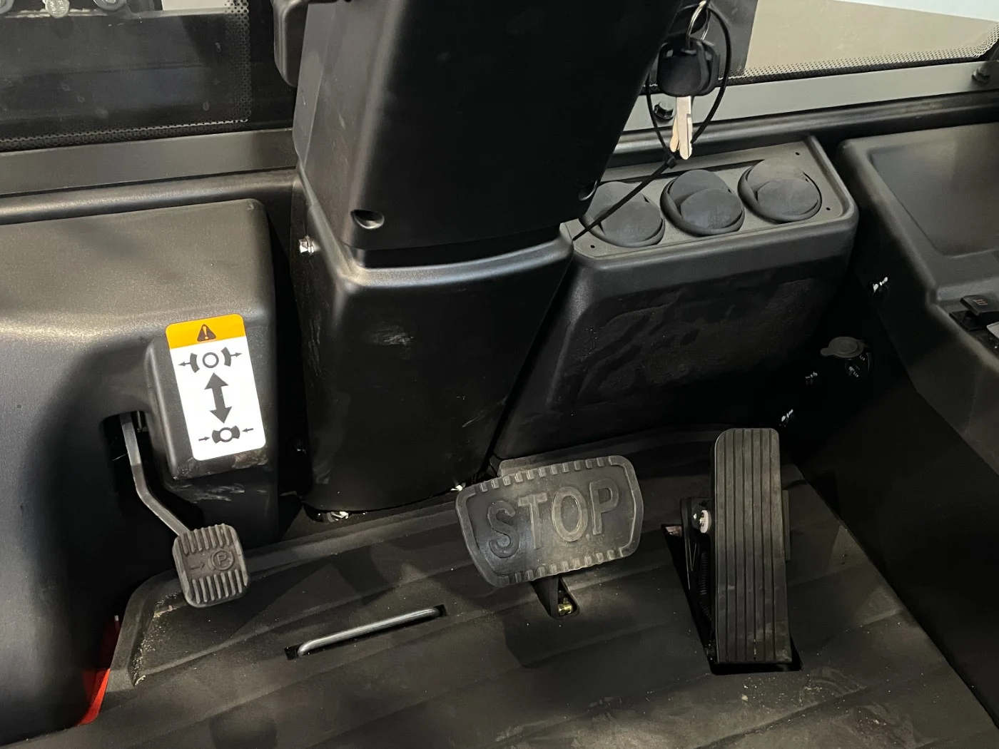 EP CPD50L1 | Cabine | 5.000 kg - Afbeelding 14