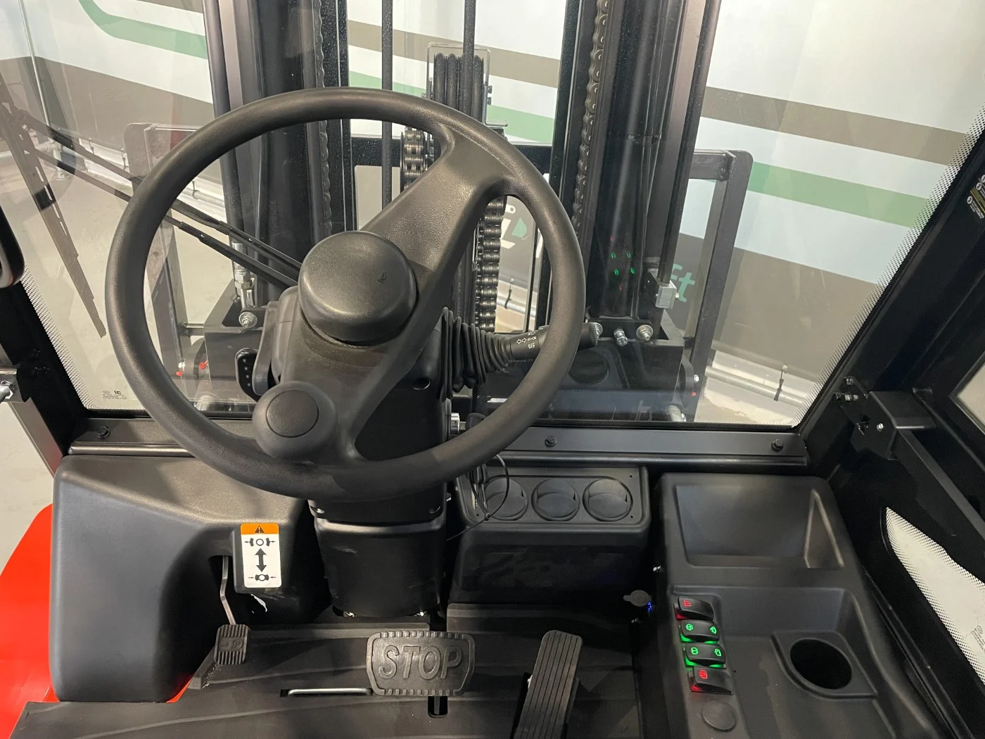 EP CPD50L1 | Cabine | 5.000 kg - Afbeelding 16