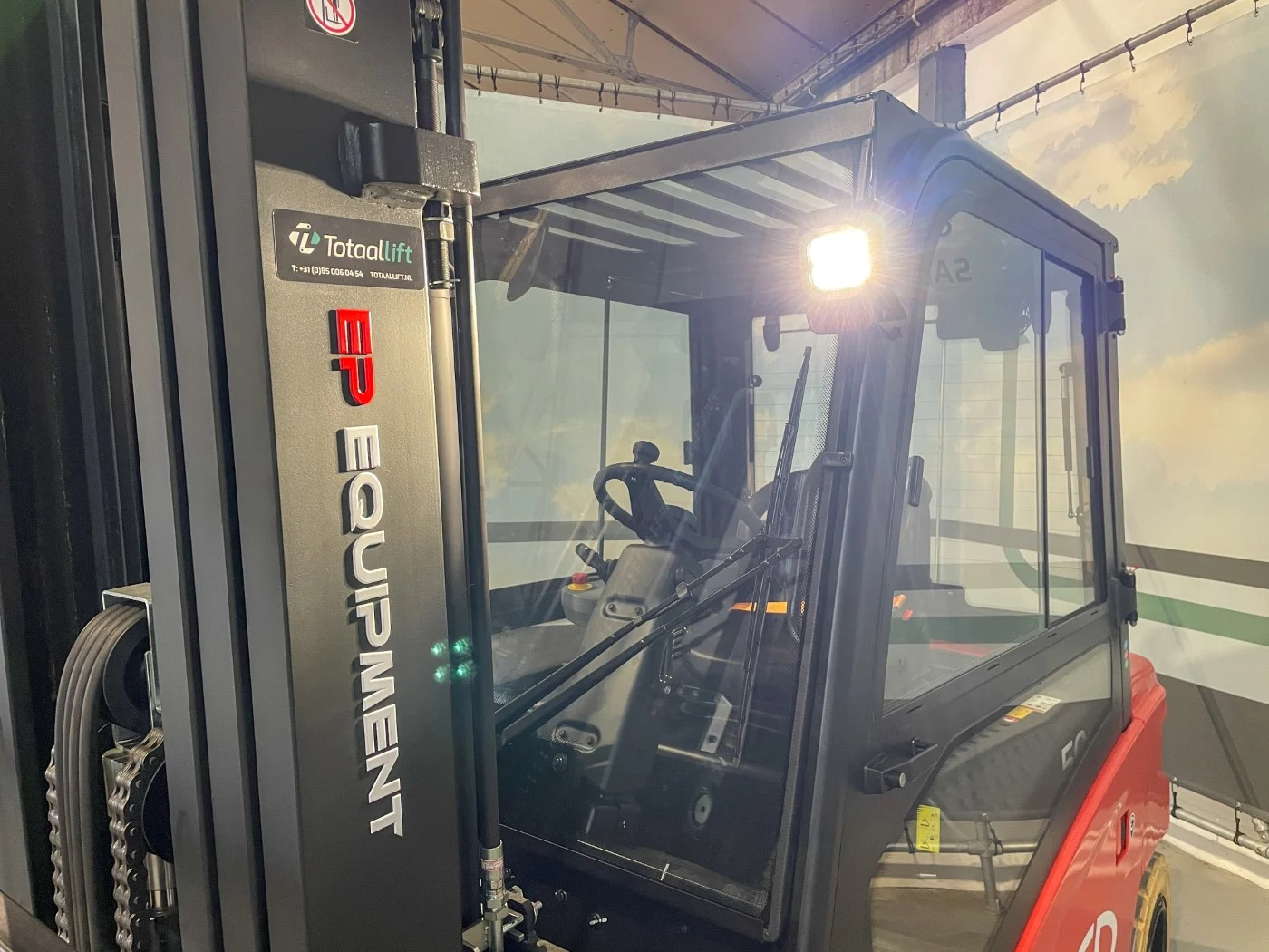EP CPD50L1 | Cabine | 5.000 kg - Afbeelding 19