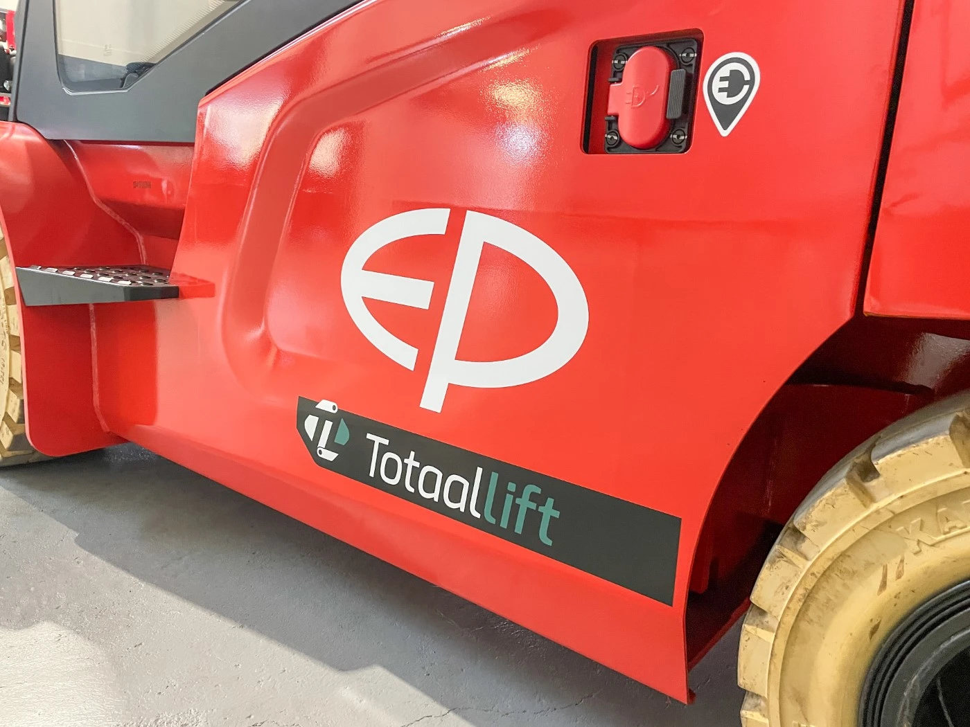 EP CPD50L1 | Cabine | 5.000 kg - Afbeelding 21