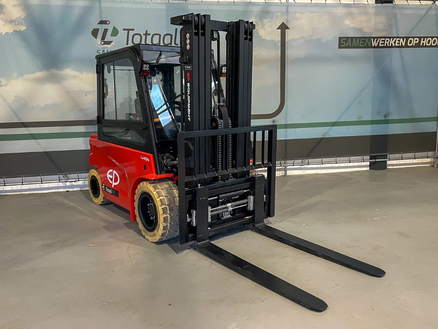 EP CPD50L1 | Cabine | 5.000 kg - Afbeelding 9