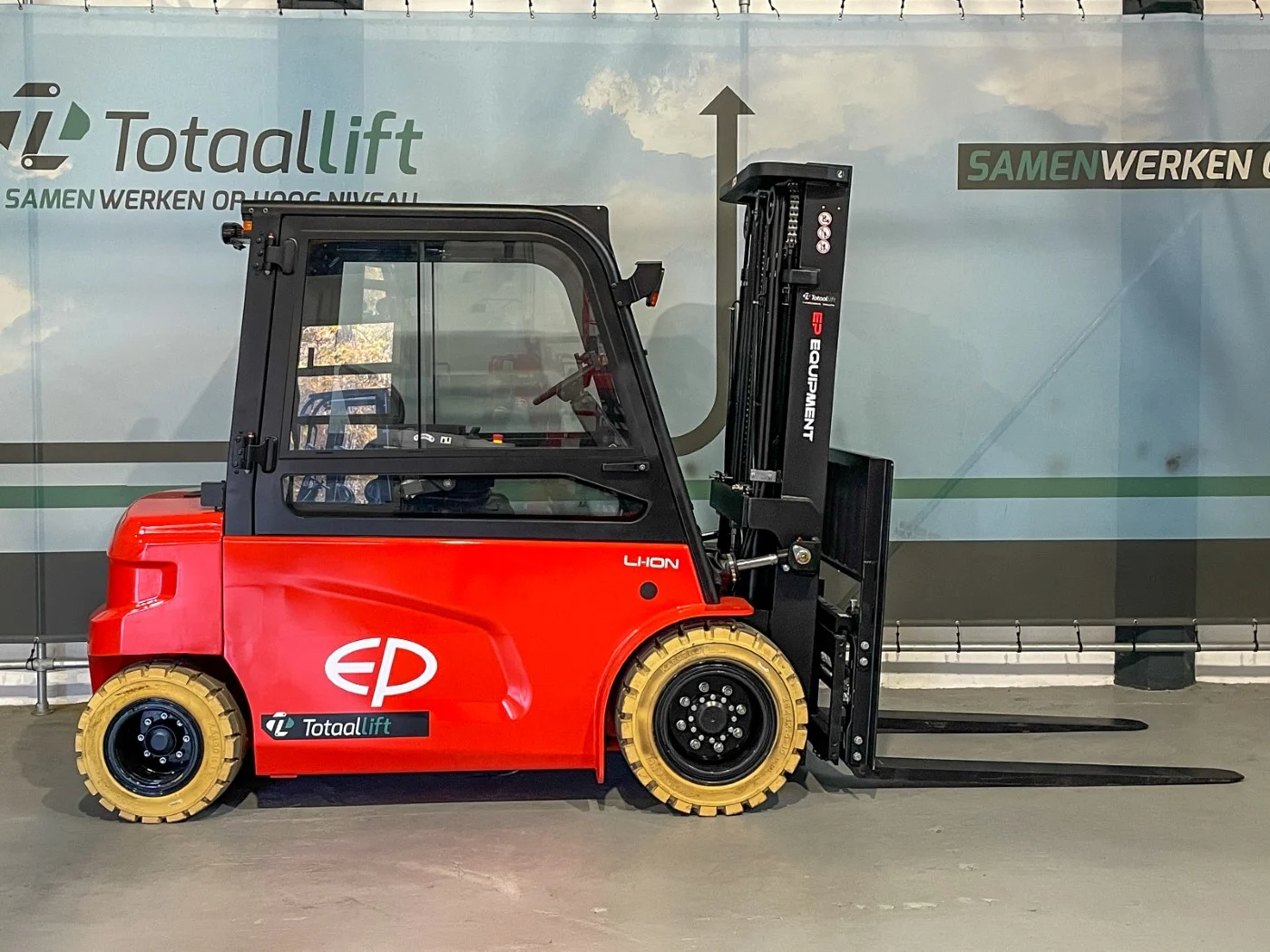 EP CPD50L1 | Cabine | 5.000 kg - Afbeelding 7