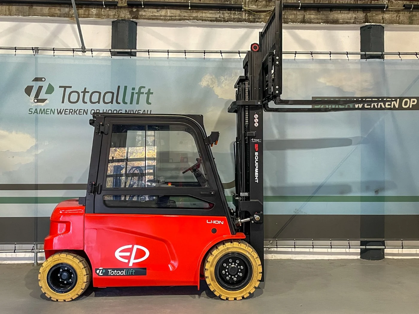 EP CPD50L1 | Cabine | 5.000 kg - Afbeelding 6
