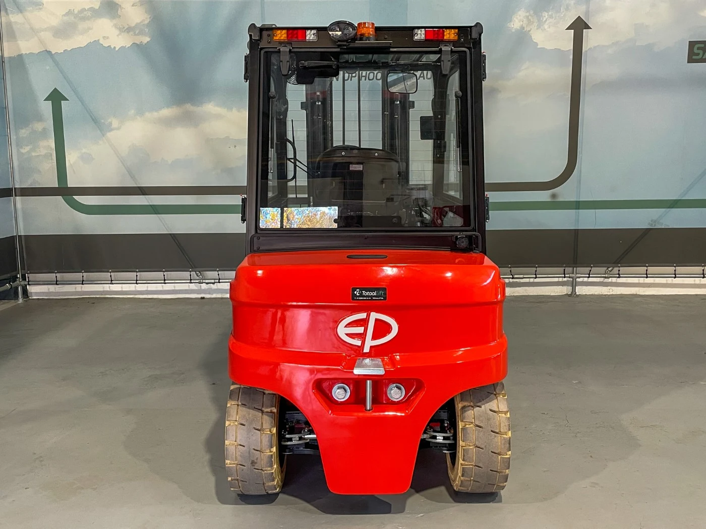 EP CPD50L1 | Cabine | 5.000 kg - Afbeelding 8