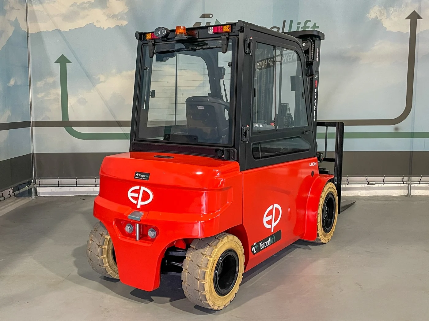 EP CPD50L1 | Cabine | 5.000 kg - Afbeelding 5
